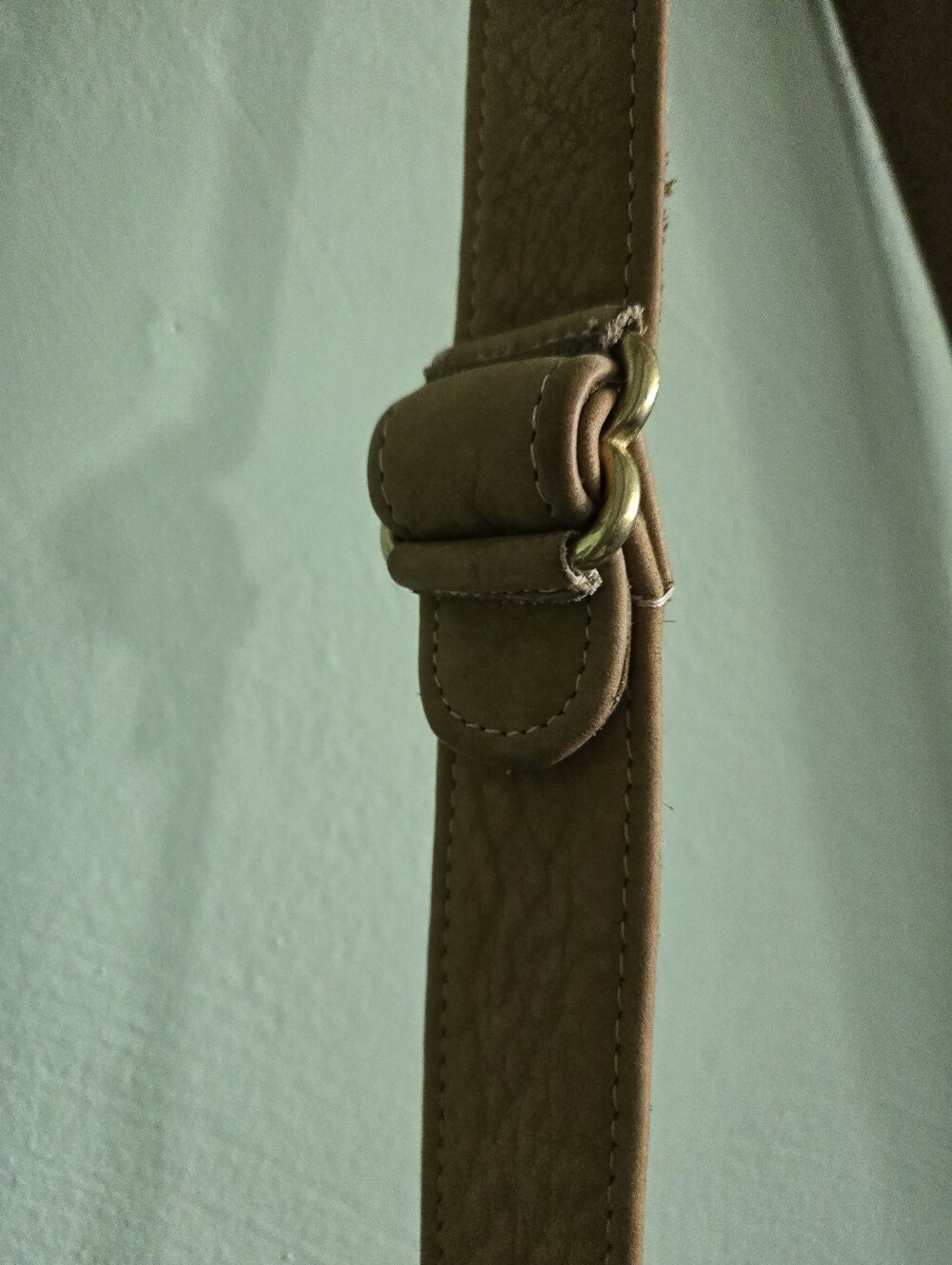 Vintage COACH Made in Italy Nubuck Leather Slouchy Bucket Bag 4923 - AS IS - Picture 8 of 15